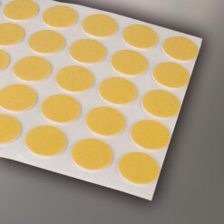 pastilles adhésives double face