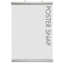 Baguette de suspension kakemono en aluminium - porte affiche poster