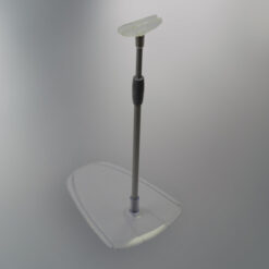 Promokit base plastique transparente ou noire