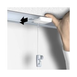 Ceiling Hanger : système d'accroche pour Faux Plafond - 200 cm Newly H50