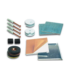 Set magnétique SafemaX® 08 pour dibond / miroir - 12 kg - amovible