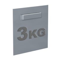 Attache Dibond / Miroir charge 3 kg pour