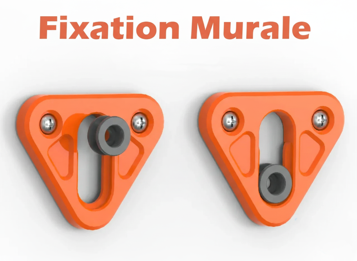 fixation murale