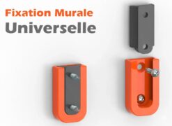 Fixations Murales Universelles Polyvalentes