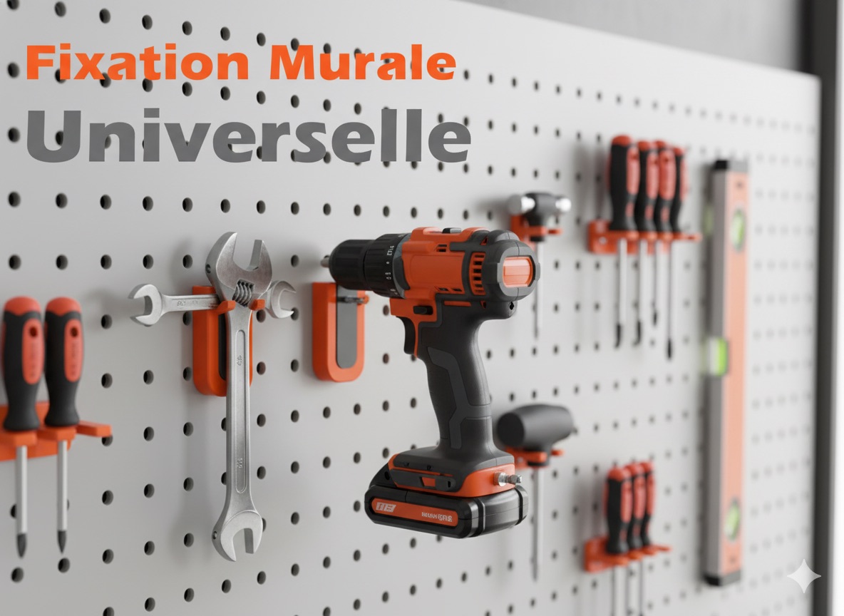 fixation ubniverselel ikea
