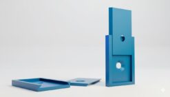 SLIM-CLIP : L'Ancrage Mural Simplifié et Ultra-Fin