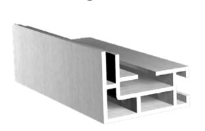 profilé alu pour cadre quickframe 30mm